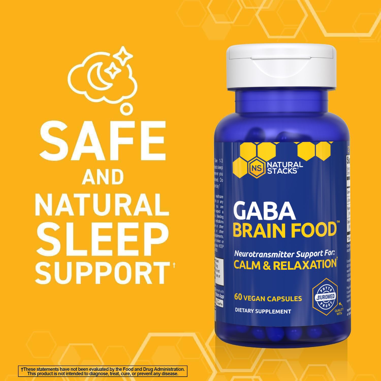 Rosemary extract used in GABA Brain Food
