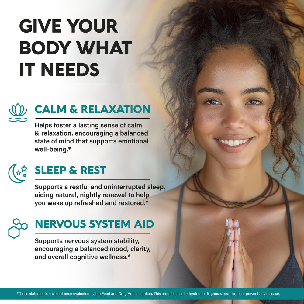 GABA L-Theanine 900 mg capsules