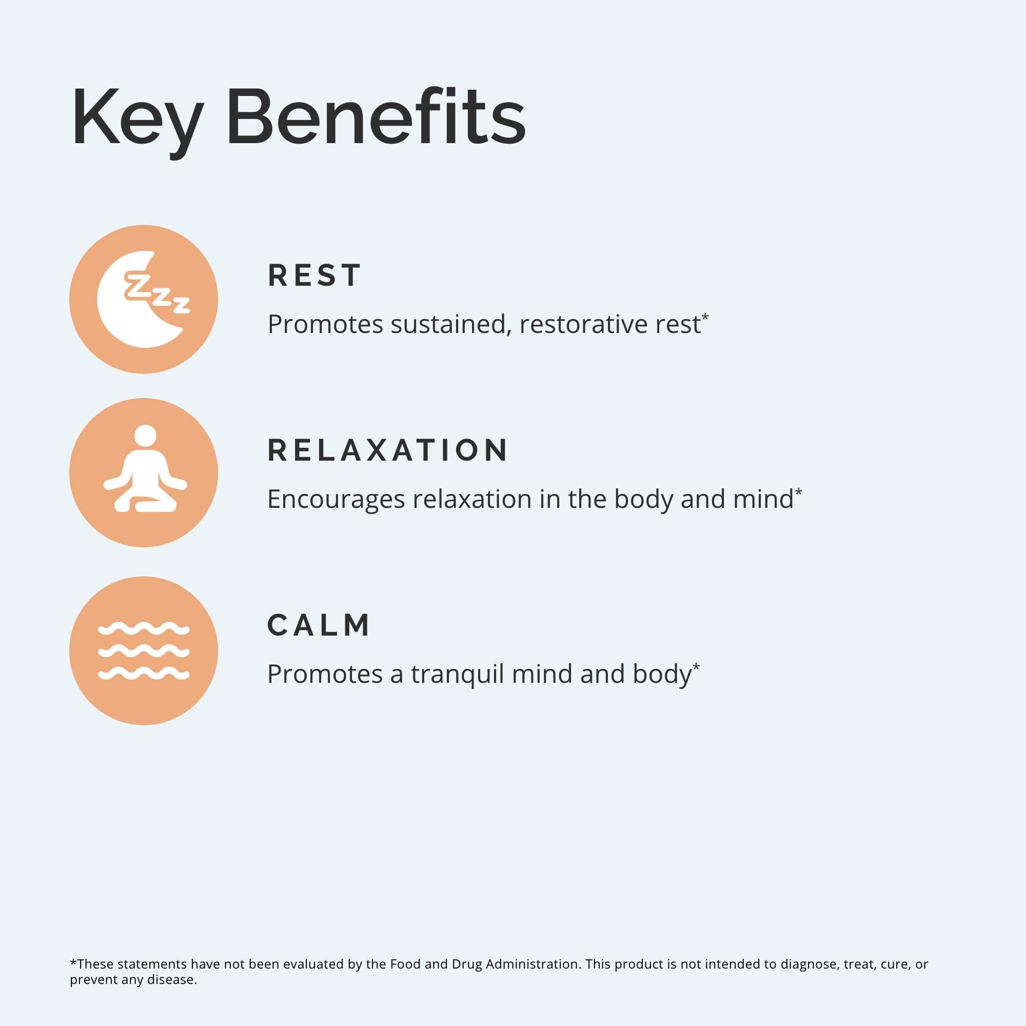 GABA and magnesium for calm, restful sleep