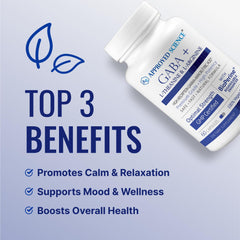 Mood support with GABA Plus ingredients