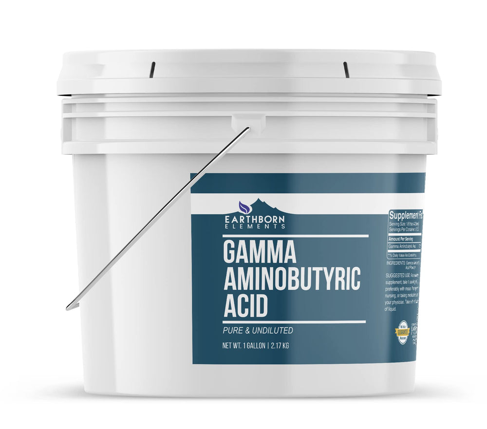 Pure undiluted Gamma Aminobutyric Acid (GABA) powder