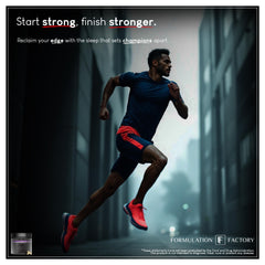 GABA and sleep-support label on packaging