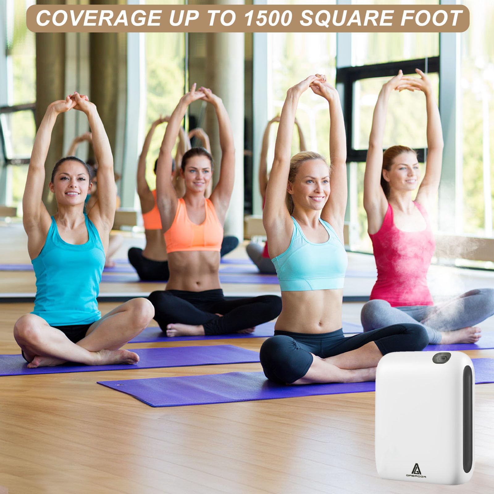 GABROGA Packaging and setup hints for quick installation