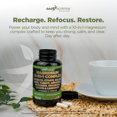 Packaging shot of Gade Magnesium Complex