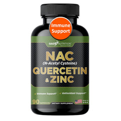 Gade Nutrition NAC supplement bottle on white background