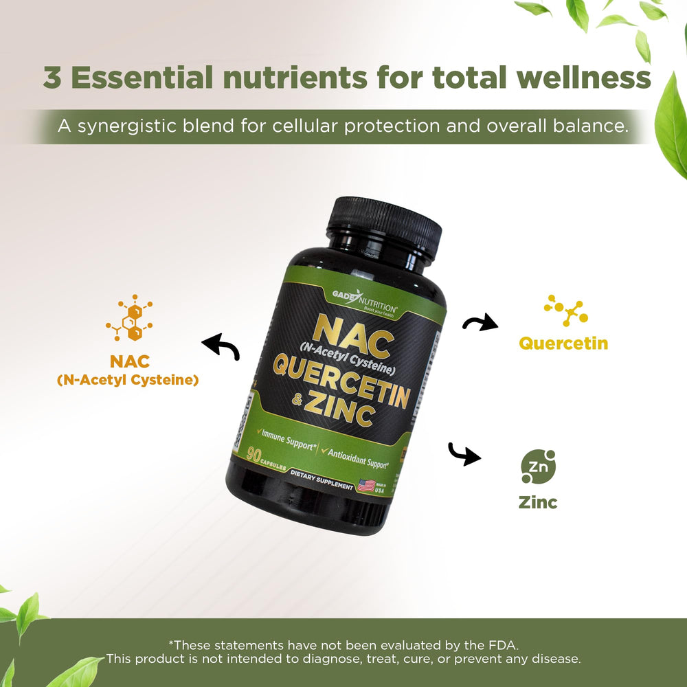 NAC ingredient detail for the supplement