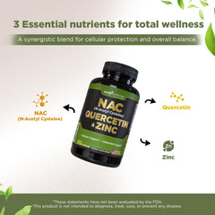 NAC ingredient detail for the supplement
