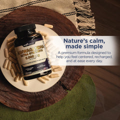 Focus support and thyroid health with Ashwagandha