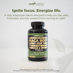 Ashwagandha-Maca wellness blend image