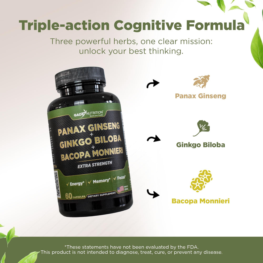 Bacopa Monnieri herb for cognitive function