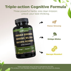 Bacopa Monnieri herb for cognitive function