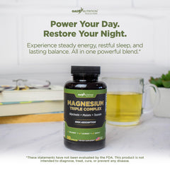 Lifestyle shot conveying sleep and calm support