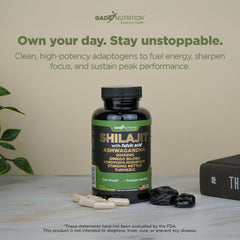 No artificial ingredients in the supplement label