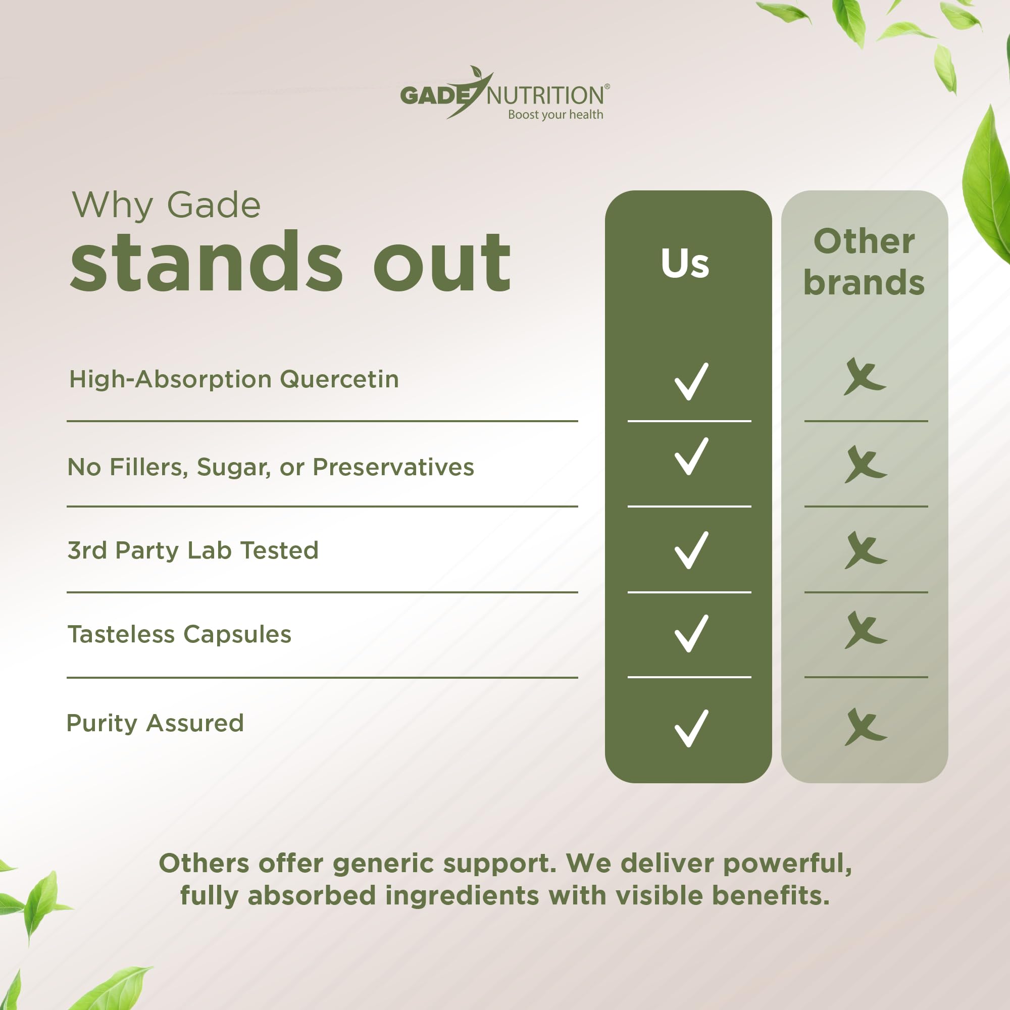 Non-GMO, gluten-free, sugar-free product icons