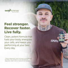 Daily dosage guidance image showing serving size