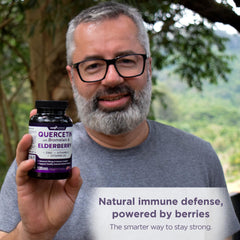 Gade Nutrition Quercetin blend with Vitamin C and Zinc for daily nutrient support.