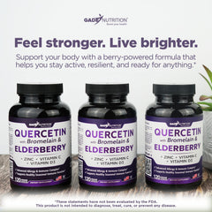 Gade Nutrition third-party testing certificate ensuring purity and potency.