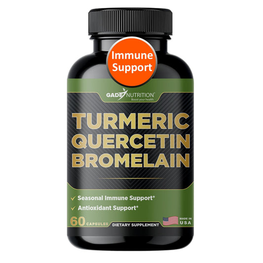 Gade Nutrition Turmeric Quercetin with Bromelain bottle