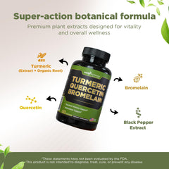 Turmeric powder and curcumin visual representation