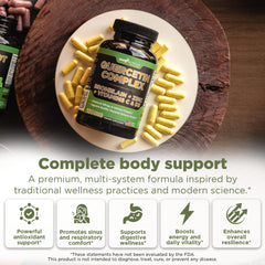 Close-up of Quercetin 500mg with Bromelain capsules