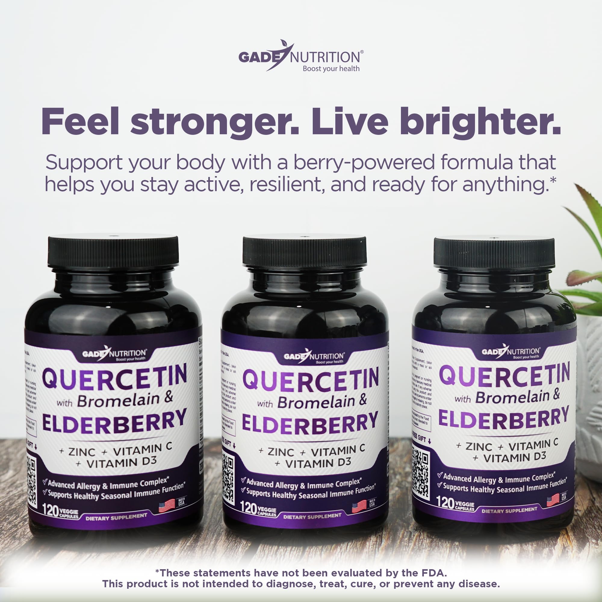 Third-party tested for purity and potency
