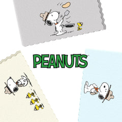 Gadget screen cleaning cloth with Snoopy pattern