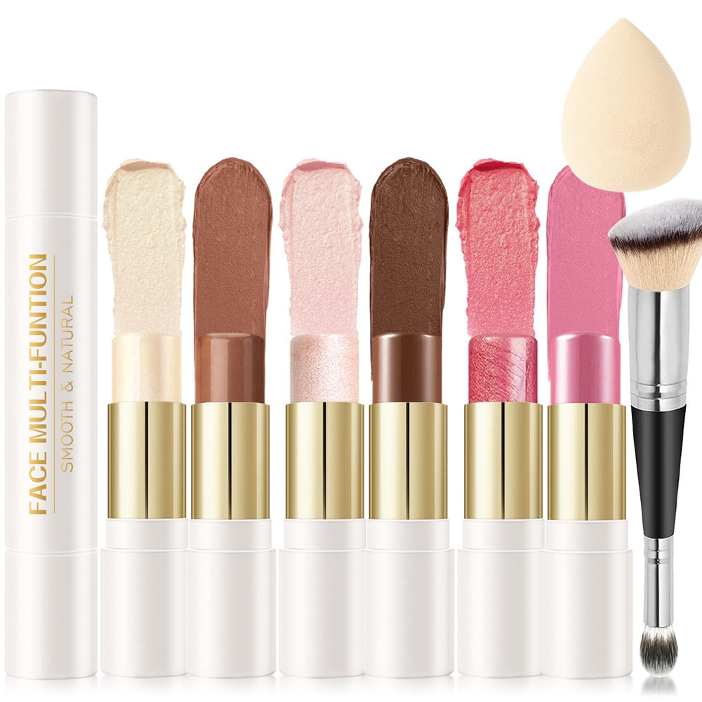 GADMLURY 6-color contour kit closeup for sculpting on all skin tones.
