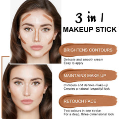 GADMLURY blending brush and sponge included for seamless finish