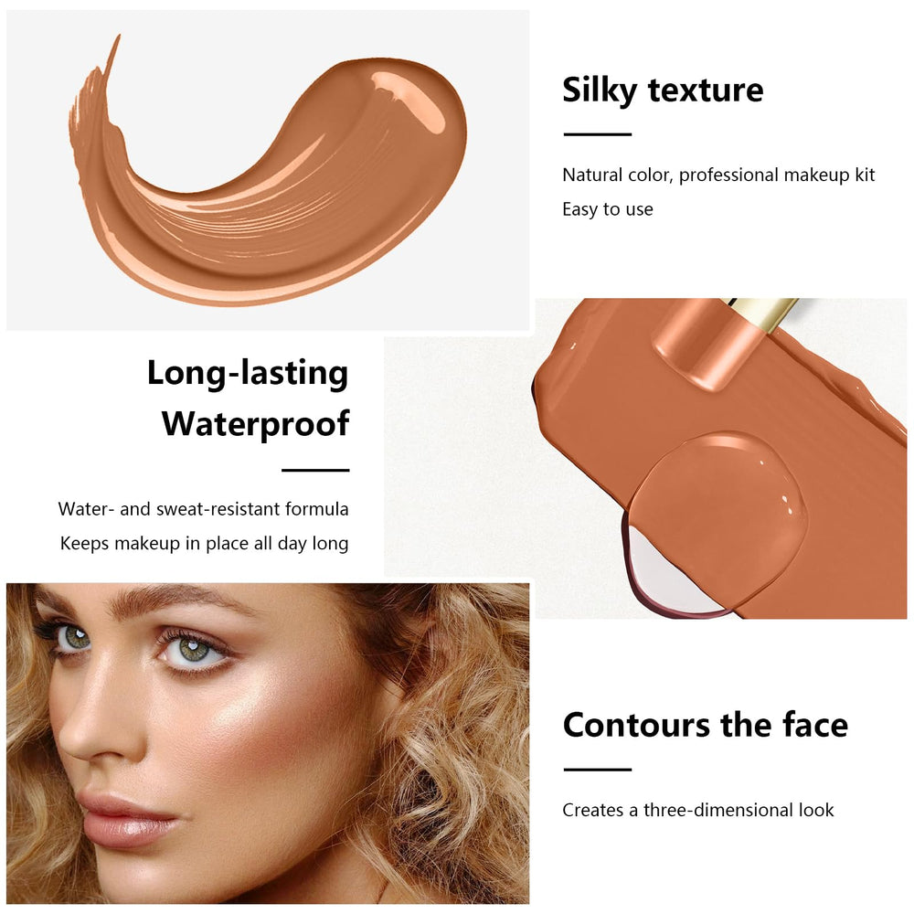 GADMLURY highlight stick applied to high points for radiant glow