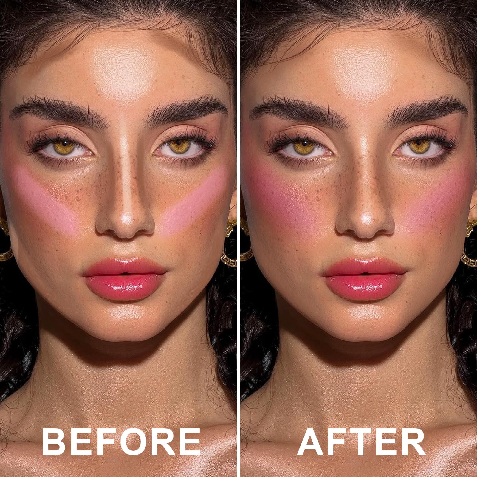 GADMLURY hydrating formula close-up supports smooth blending.