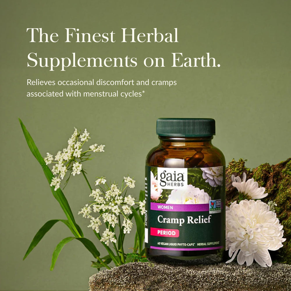 Organic licorice root used in Cramp Relief