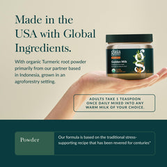 Dates used as natural sweetener in Golden Milk powder