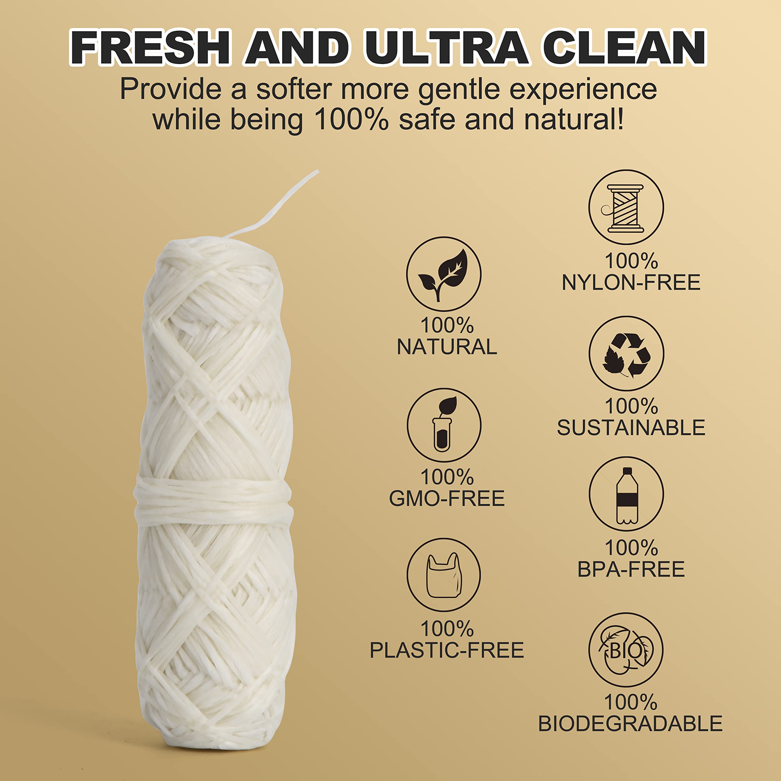 Refill spool set for Gaia Guy silk floss