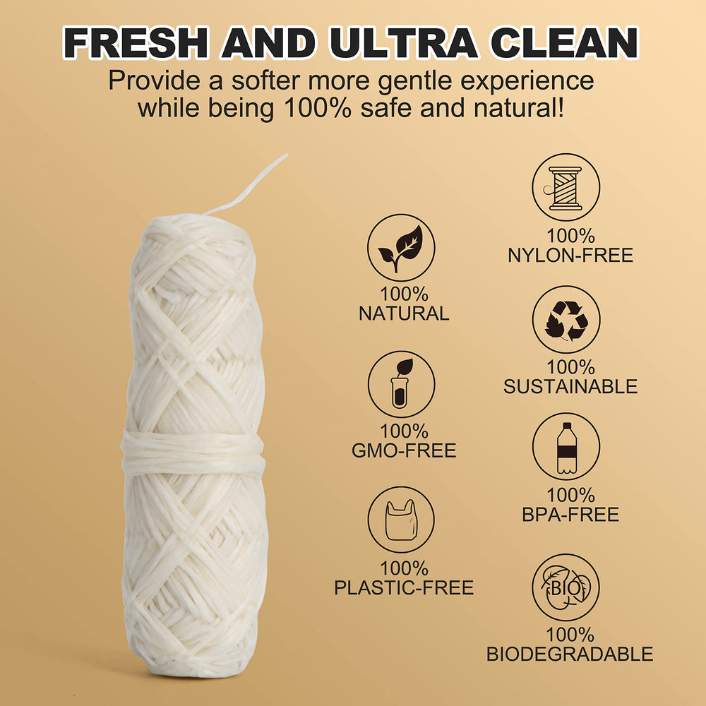 Refill spool set for Gaia Guy silk floss