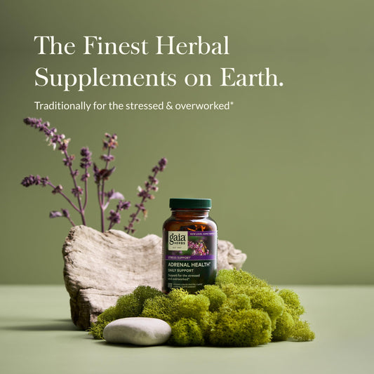 Adrenal Health Daily Support with schisandra and oats milky seed
