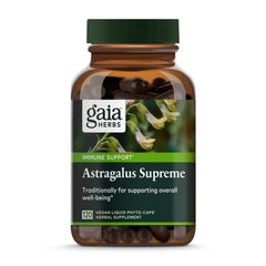 Gaia Herbs Astragalus Supreme bottle