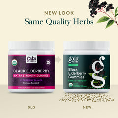 Gaia Herbs Elderberry Gummies ingredients list