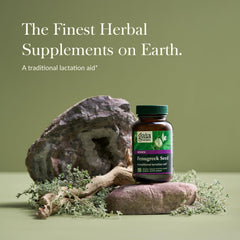 Fenugreek Seed capsules packaging close-up