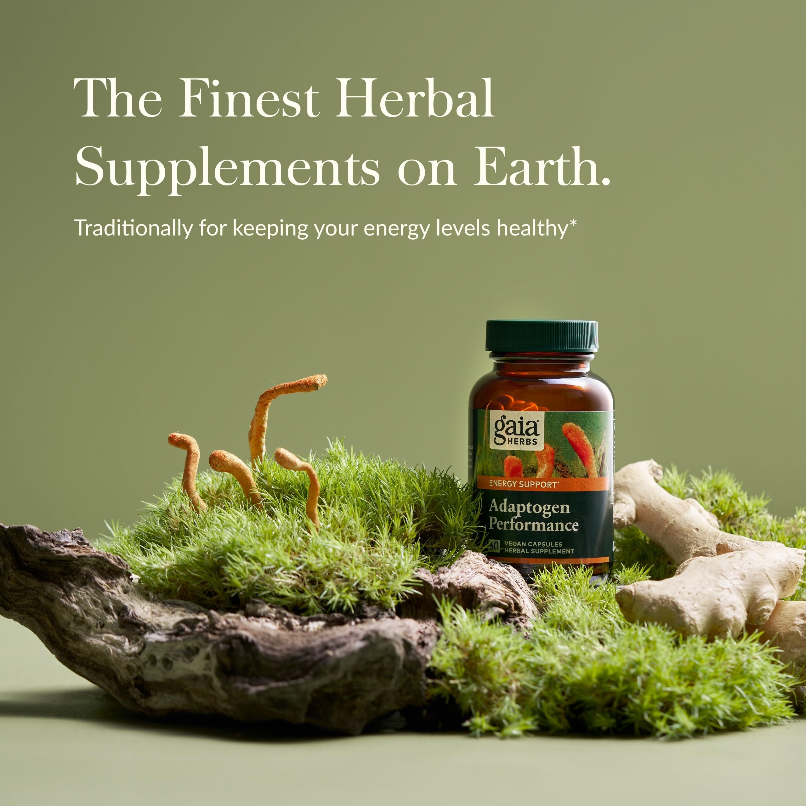 Organic ginger root used in formula