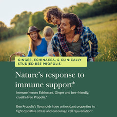 60-count bottle of Gaia Herbs Immune Rapid Defense Gummies