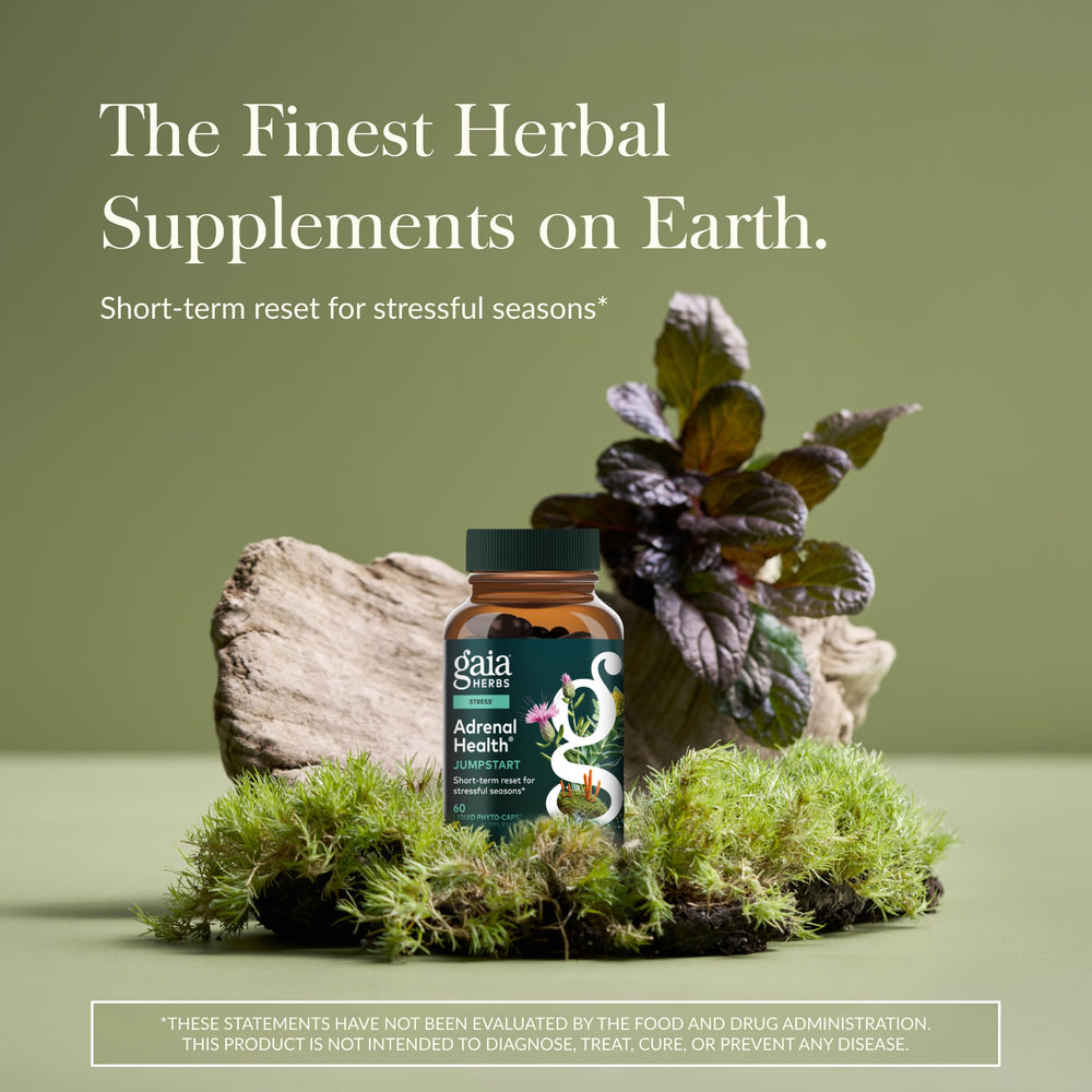 Adrenal health capsules for stress support