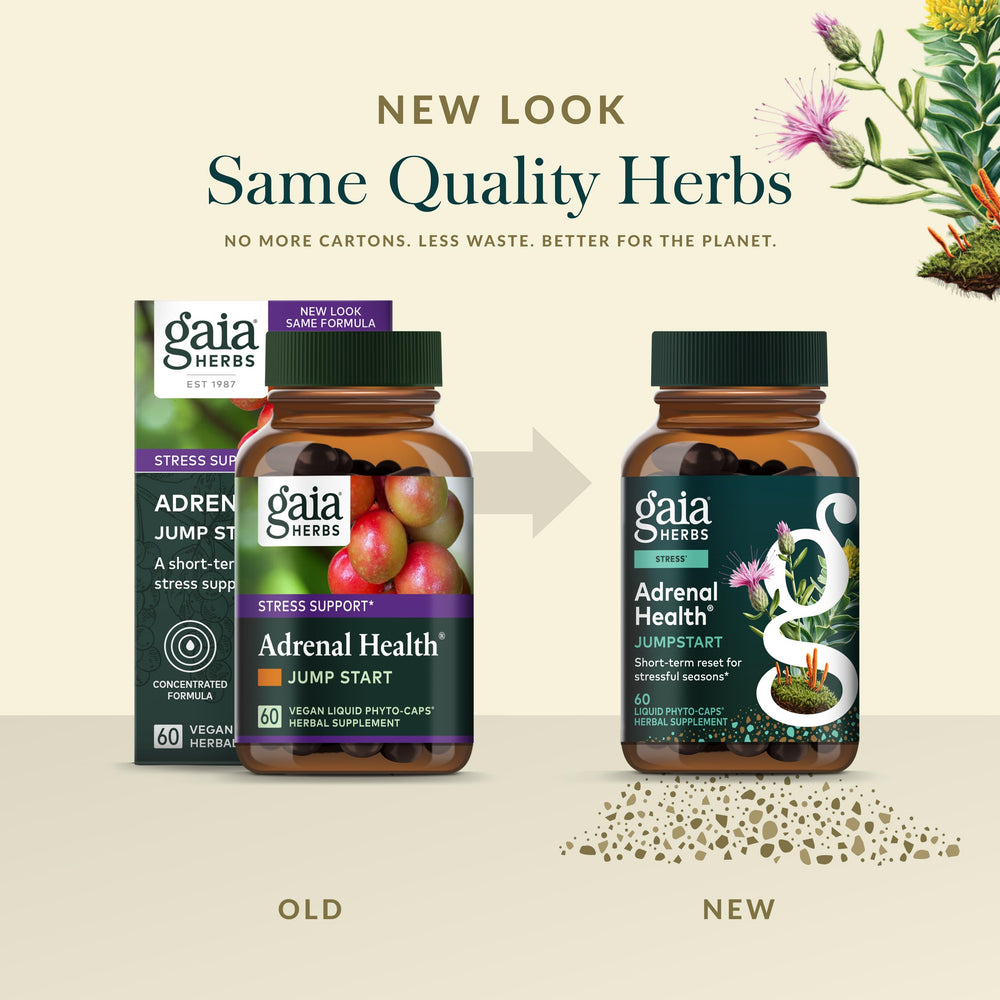 Shop display image for Gaia Jump Start Adrenal Health