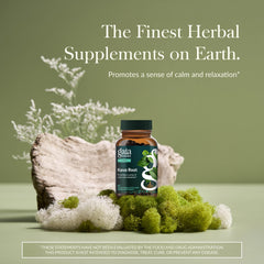 Close-up of Kava Root capsules