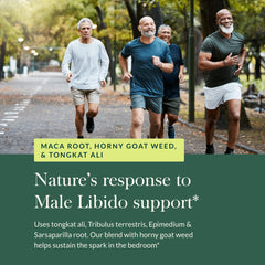 Epimedium and other herbs image for Gaia Herbs Male Libido
