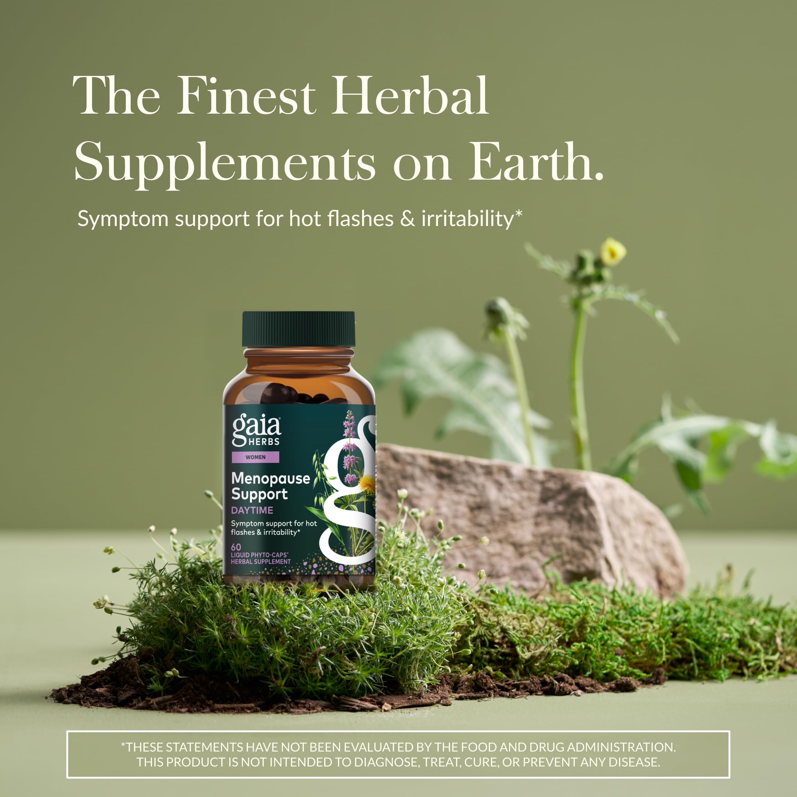 Close-up of label showing 60 vegan liquid phyto-capsules