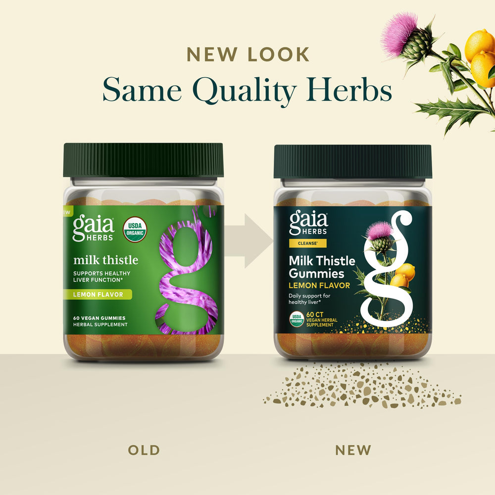 Concept image highlighting 100 mg silymarins per serving