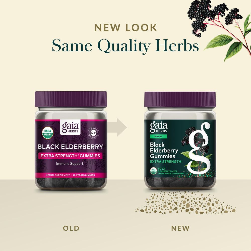 No artificial flavors or sweeteners in elderberry gummies