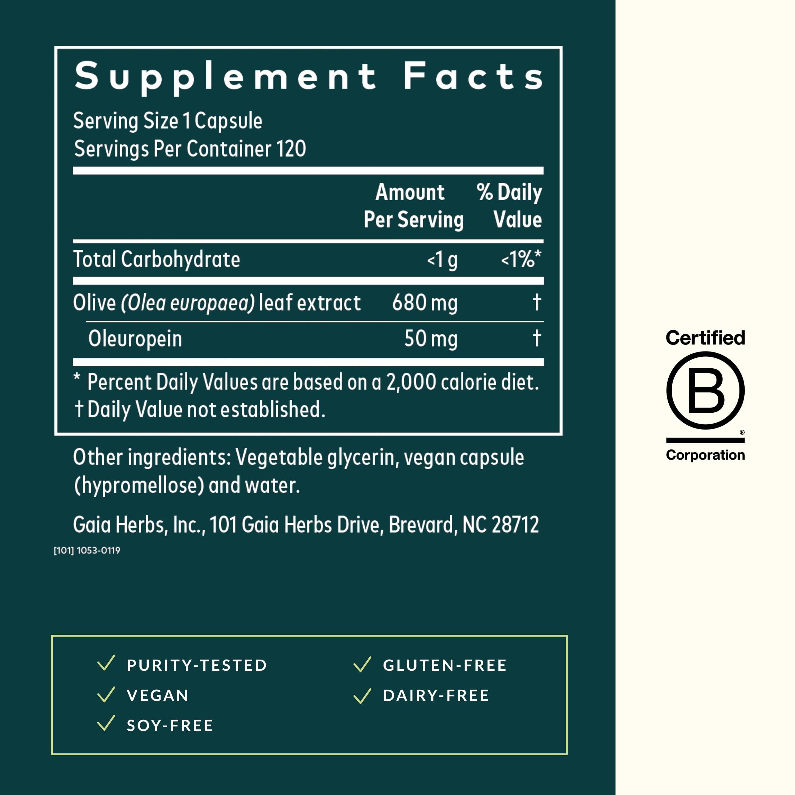 Spanish co-op olive farms used for Gaia Herbs ingredients