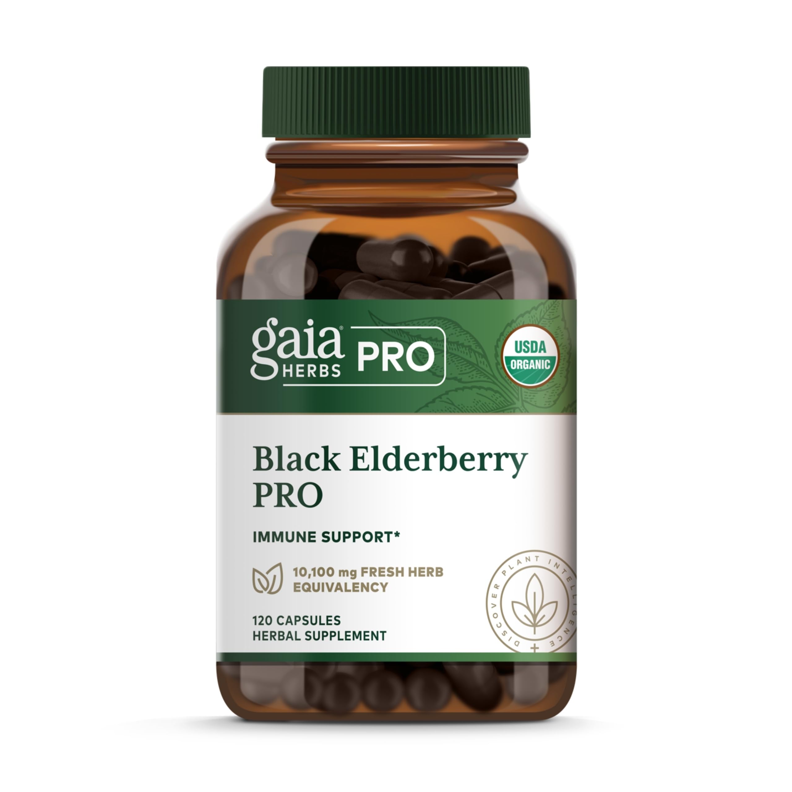 GAIA Herbs PRO Black Elderberry PRO bottle product image