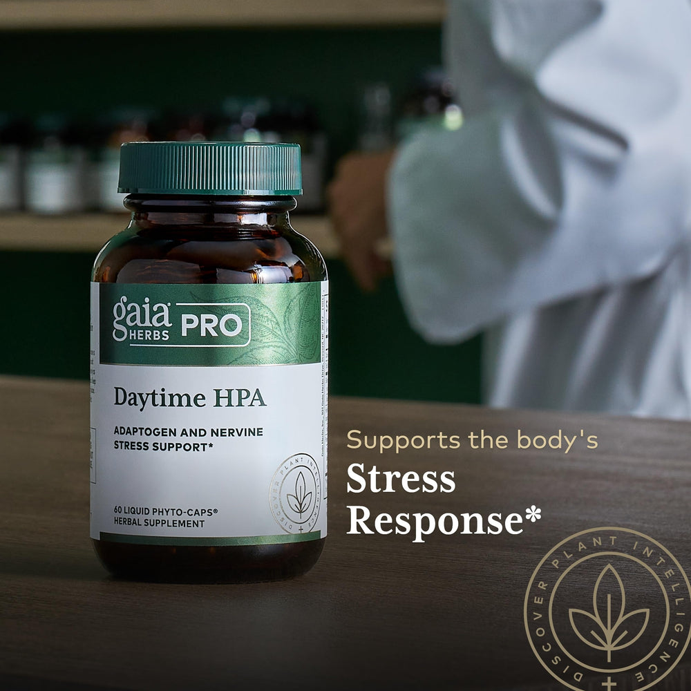 Premium ingredients list: ashwagandha, holy basil, oats, rhodiola, schisandra